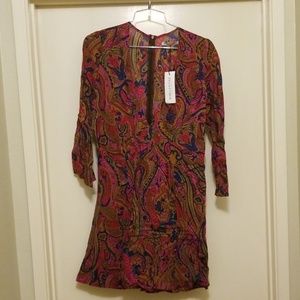 Novella Royale Owen Dress in Red Filmore